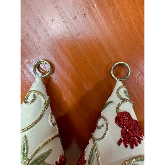 NWT- Silvestri Resin Christmas Tree Place/Name Card Holders - 2 sets of 4 - Picture 8 of 13